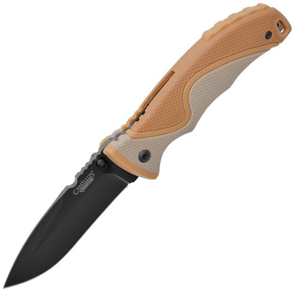 Нож складной Camillus Inflame 7.5″ 440 Carbo