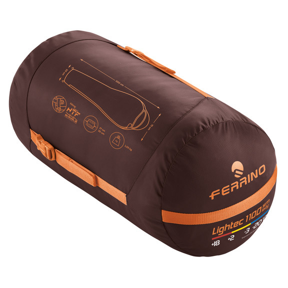 Спальный мешок Ferrino Lightec SM 1100 Lady/-3°C