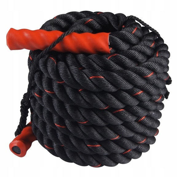 Канат для кроссфита SportVida Battle Rope SV-HK0100 12 м