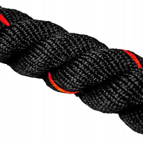 Канат для кроссфита SportVida Battle Rope SV-HK0100 12 м