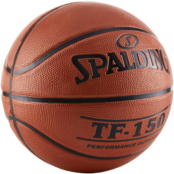 М'яч баскетбольний Spalding TF-150 Outdoor FIBA Logo Size 5