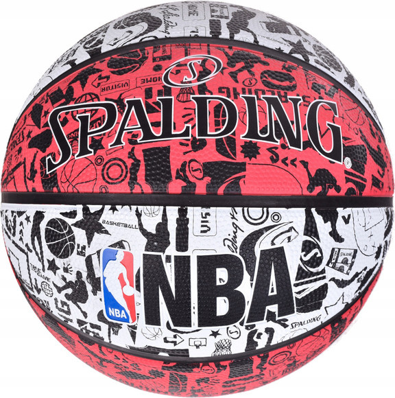 Мяч баскетбольный Spalding NBA Graffiti Outdoor Size 7