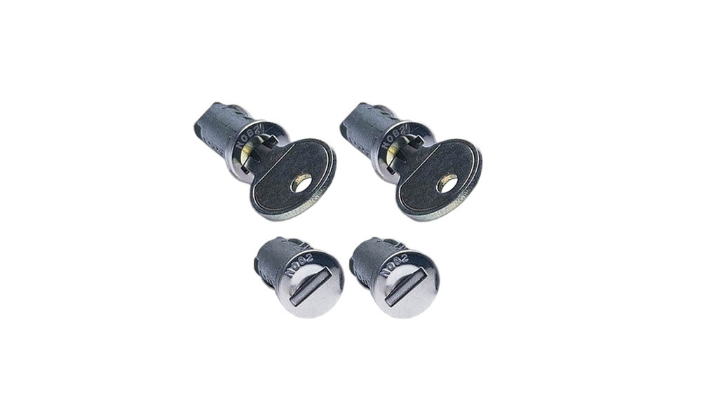 К-т ключів з личинками (4шт) Thule One-Key System 544 (TH 544)