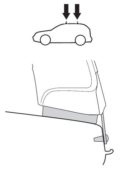 Монтажный комплект Thule 1003 для Opel/Vauxhall/Holden Vectra (sedan & hatch); Citroen XM (wagon); Xantia (hatch); Fiat Croma (mkI); Saab 9000 (mkI) 1987-2001 (TH 1003)