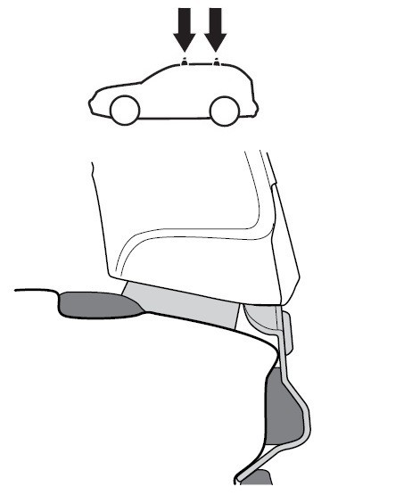 Монтажный комплект Thule 1036 для Renault Scenic (mkI) 1997-2002 (TH 1036)