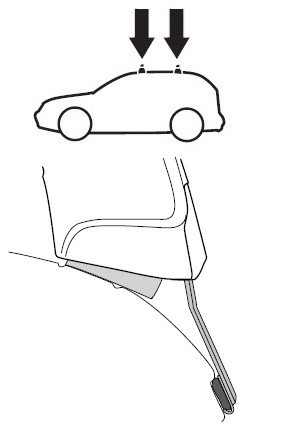 Монтажный комплект Thule 1180 для Audi TT (mkI) 1998-2006 (TH 1180)