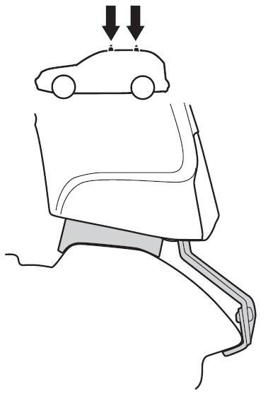 Монтажный комплект Thule 1316 для Toyota Probox/Succeed (mkI) 2002→ (TH 1316)