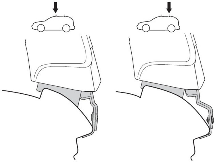 Монтажный комплект Thule 1357 для Toyota Innova (mkI) 2004-2015 (TH 1357)