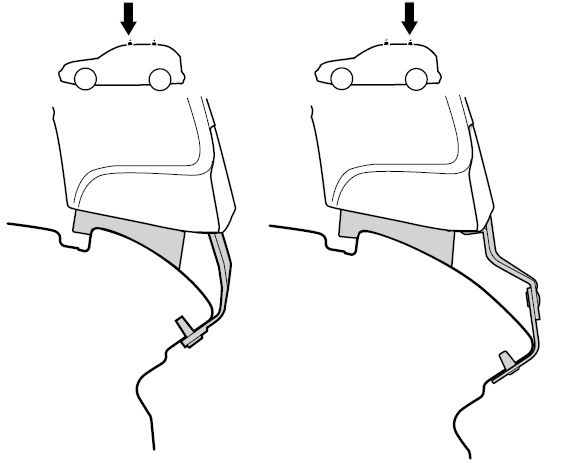 Монтажный комплект Thule 1369 для Volvo V50 (mkI) 2004-2012 (TH 1369)