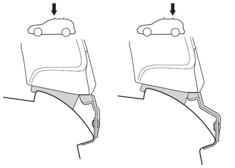 Монтажный комплект Thule 1385 для Toyota RAV4 (mkIII) 2005-2012 (TH 1385)