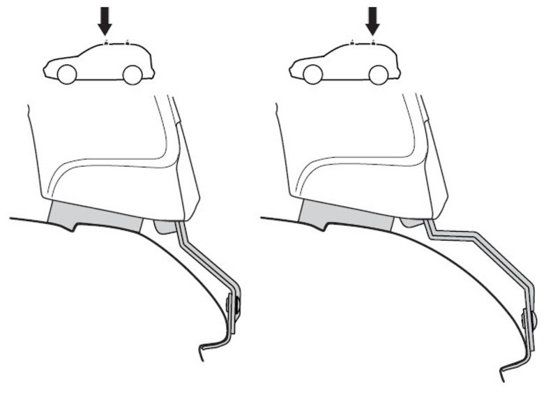 Монтажный комплект Thule 1482 для Scion xB (mkII) 2008-2015; Toyota Corolla Rumion 2007-2015 (TH 1482)