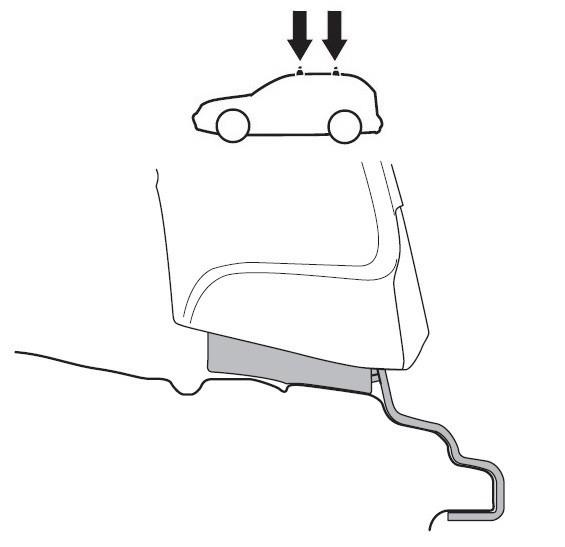 Монтажный комплект Thule 1485 для Mitsubishi Delica (mkV) 2007→ (TH 1485)