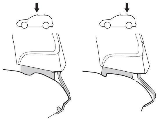 Монтажный комплект Thule 1500 для Lancia/Chrysler Delta (mkIII) 2008-2014 (TH 1500)