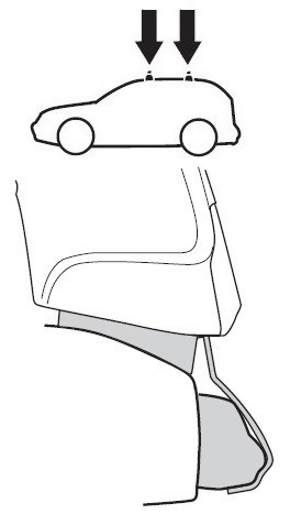 Монтажный комплект Thule 1508 для Ford F250/F350 (mkI-mkII) 1999-2010 (TH 1508)