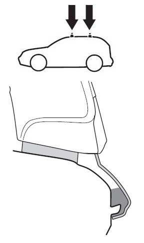 Монтажный комплект Thule 1532 для Chevrolet Silverado/GMC Sierra (mkII) 2007-2014 (TH 1532)