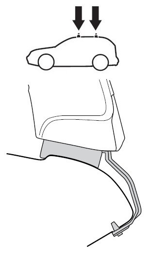 Монтажный комплект Thule 1543 для Renault Scenic/Grand Scenic (mkIII) 2009-2016 (TH 1543)