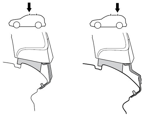 Монтажный комплект Thule 1600 для Volvo V70 (mkIII) 2007-2016 (TH 1600)