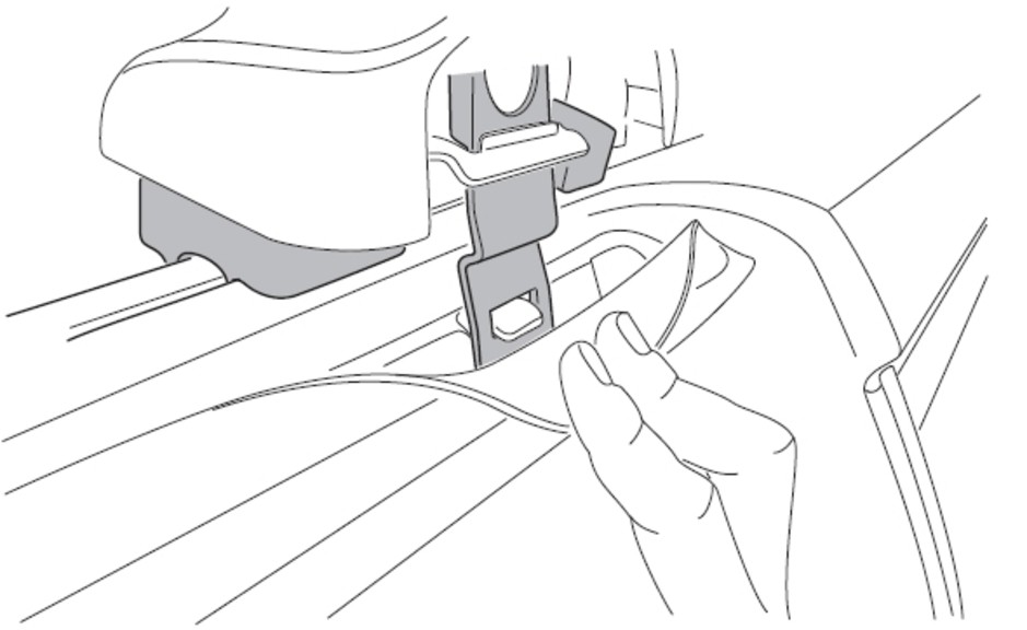 Монтажный комплект Thule 1628 для Nissan Quest (mkIV) 2010-2017; Nissan Elgrand (mkIII) 2010→ (TH 1628)