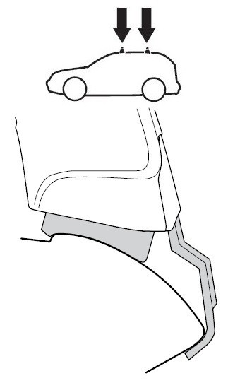 Монтажний комплект Thule 1632 для Porsche Cayenne (mkII) 2010-2017 (TH 1632)