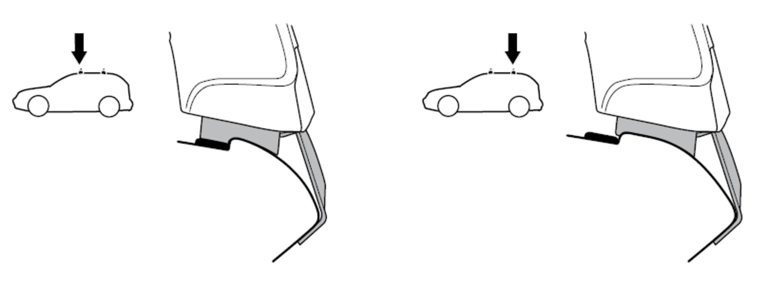 Монтажный комплект Thule 1670 для Chery A3/J3 (mkI) 2008→ (TH 1670)