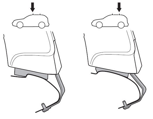 Монтажный комплект Thule 1716 для Renault Clio (5 door hatch)(mkIV) 2013→ (TH 1716)