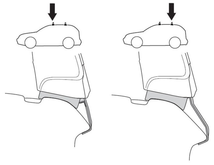 Монтажний комплект Thule 1742 для Mazda 3 (sedan & hatch)(mkIII) 2014→ (TH 1742)