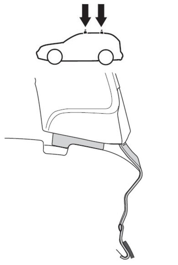 Монтажный комплект Thule 1745 для Chevrolet Silverado; GMC Sierra (mkIII) 2014-2018 (TH 1745)