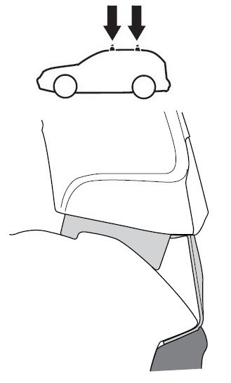 Монтажный комплект Thule 1789 для Honda City (mkVI) 2014→ (TH 1789)