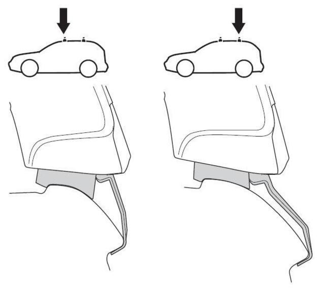 Монтажный комплект Thule 1807 для Hyundai Tucson (mkIII) 2015→ (TH 1807)