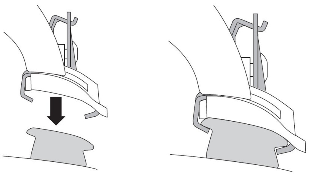 Монтажный комплект Thule 4033 для Volvo V40 Cross Country (mkI) 2013→ (TH 4033)