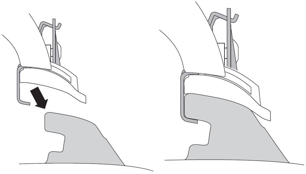 Монтажный комплект Thule 4048 для Isuzu MU-X (mkII) 2013→ (TH 4048)