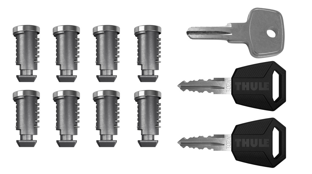 К-т ключей с личинками (8шт) Thule One-Key System 4508 (TH 4508)