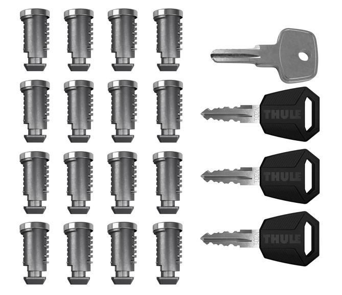 К-т ключей с личинками (16шт) Thule One-Key System 4516 (TH 4516)