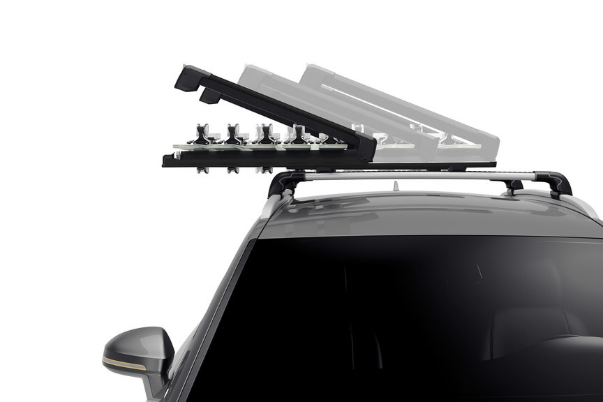 Крепление лыж/сноубордов Thule SnowPack Extender 7325 Black (TH 7325B)