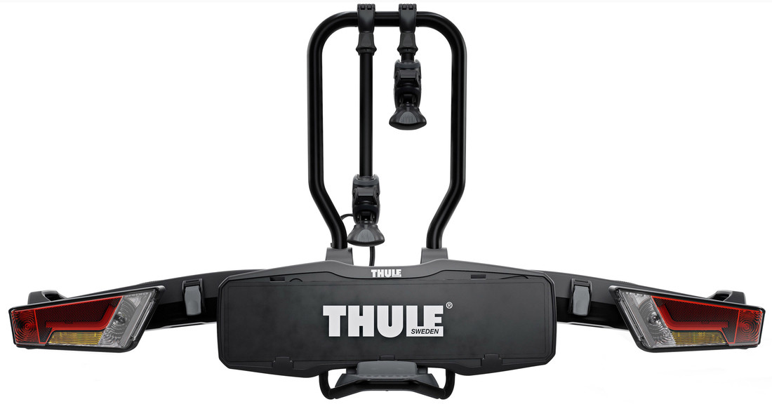 Велокрепление на фаркоп Thule EasyFold XT 933 Black (TH 933101)