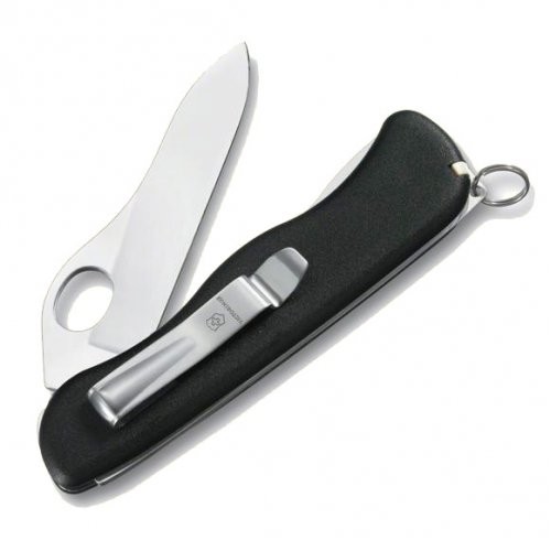 Нож Victorinox Sentinel One Hand belt-clip