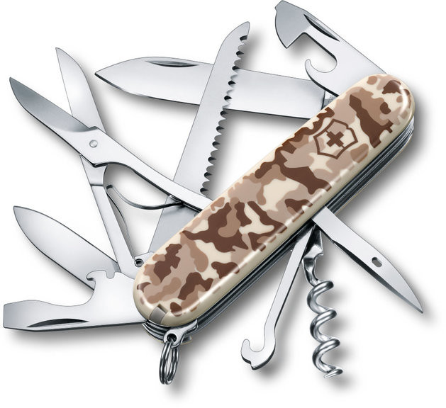 Нож швейцарский Victorinox Huntsman