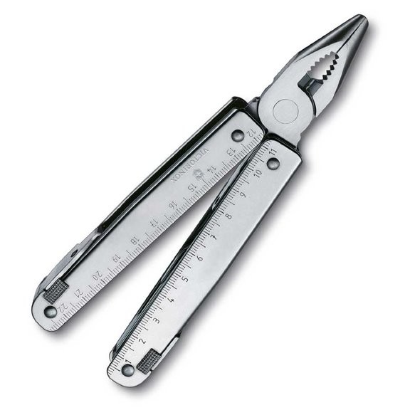 Мультитул Victorinox в кожаном чехле 3.0323.L