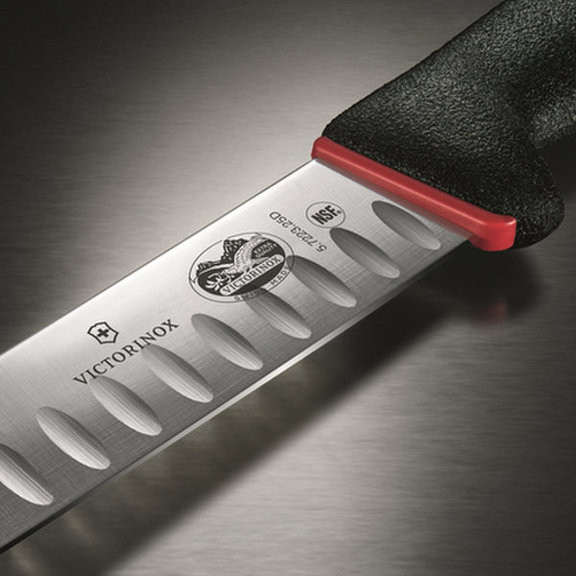 Нож кухонный Victorinox Fibrox Butcher 20см