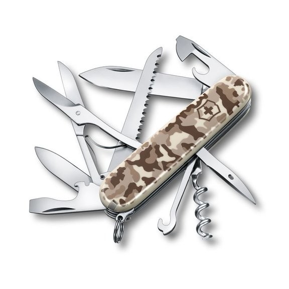 Нож складной Victorinox Huntsman 3713.941B1
