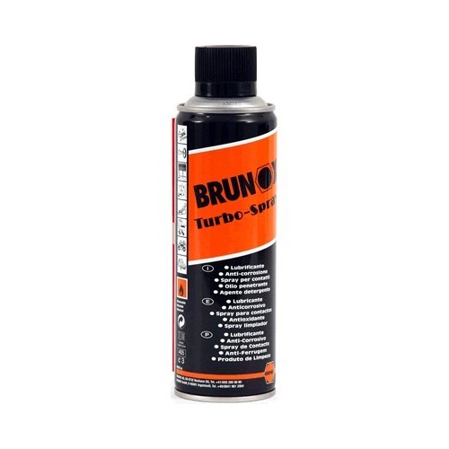 Універсальна олія-спрей Brunox Turbo-Spray 300 ml