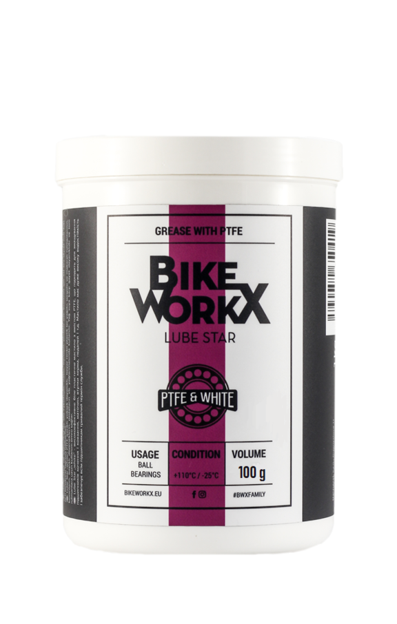 Густая смазка BikeWorkX Lube Star White 1 кг