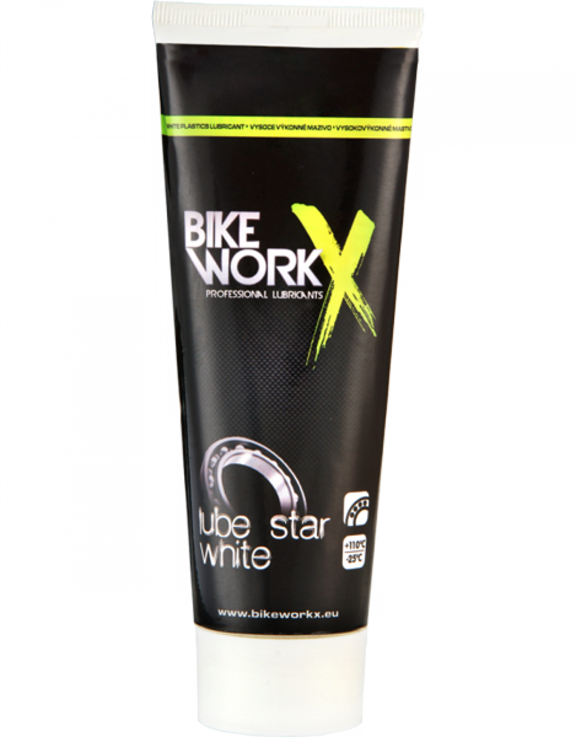 Густая смазка BikeWorkX Lube Star White 100 г