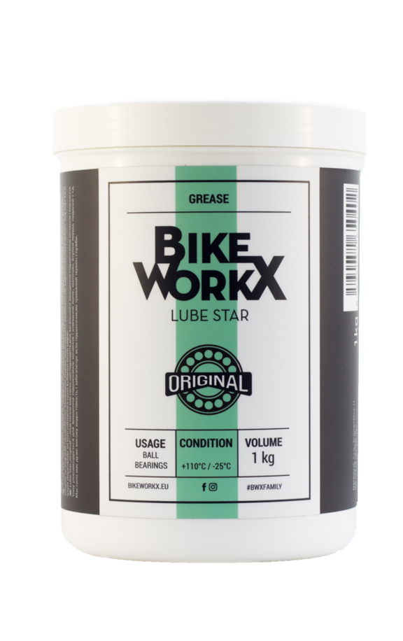 Густая смазка BikeWorkX Lube Star Original 1 кг
