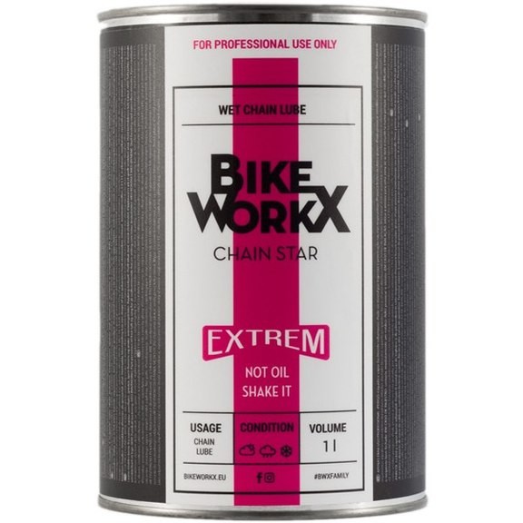 Мастило для ланцюга BikeWorkX Chain Star Extreme 1 л