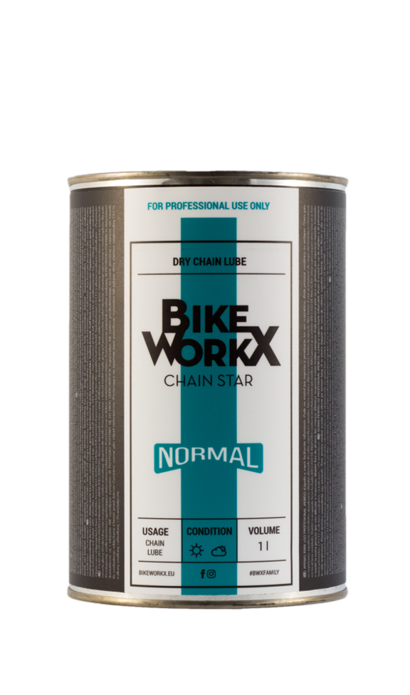 Смазка для цепи BikeWorkX Chain Star “normal” 1 л