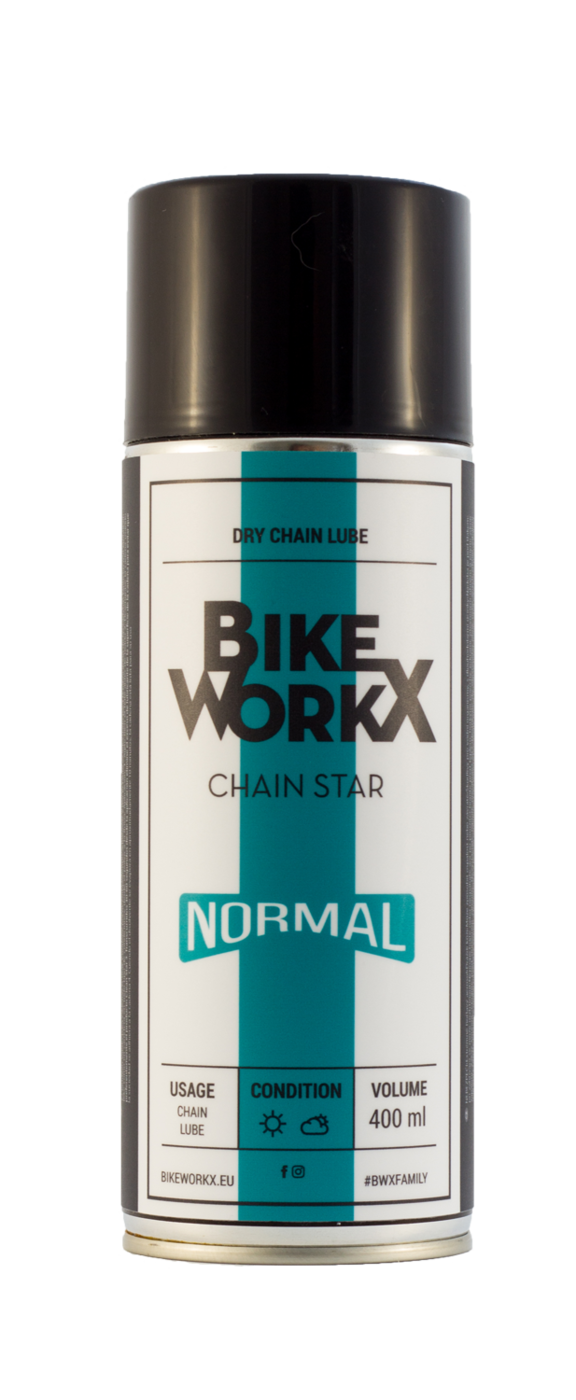 Смазка для цепи BikeWorkX Chain Star “normal” 400 мл