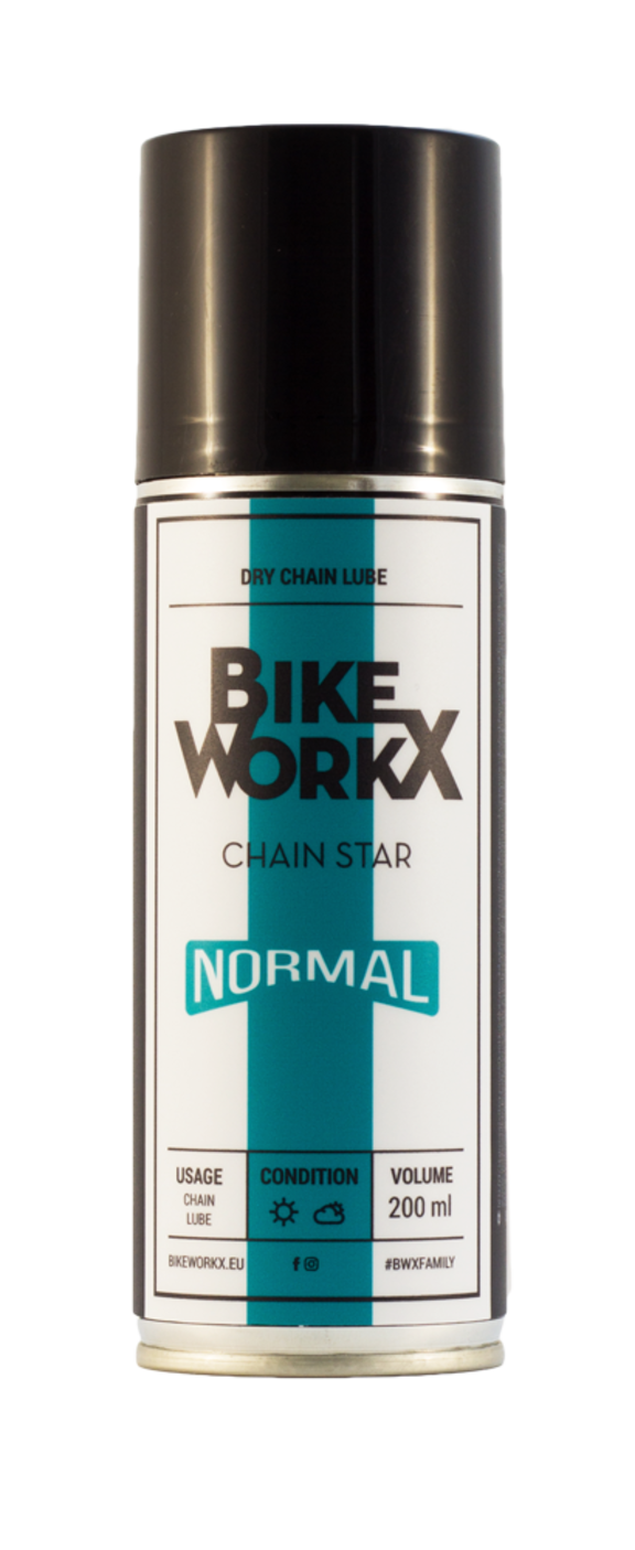 Смазка для цепи BikeWorkX Chain Star “normal” 200 мл