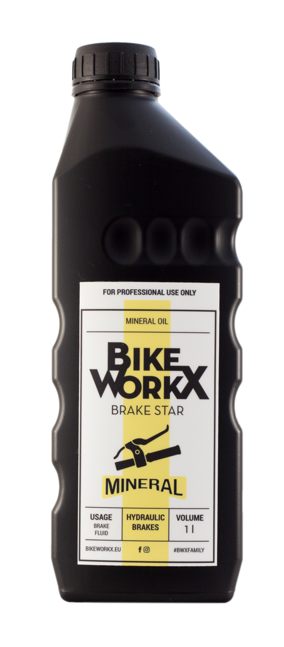Тормозная жидкость BikeWorkX Brake Star 1 л