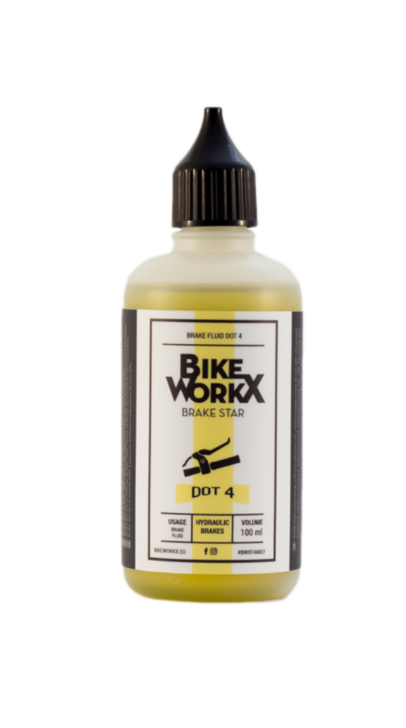 Тормозная жидкость BikeWorkX Brake Star DOT 4 100 мл